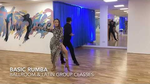 How to dance Basic Cuban Rumba - Beginners Level