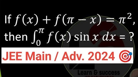 1 Minute Challenge😀🕵️ JEE Main 2024 Challenge | JEE Adv. 2023 | How to solve Definite Integration