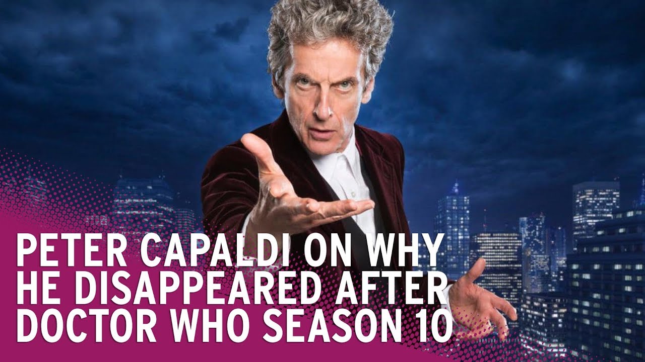 Peter Capaldi Opens Up About His Doctor Who Exit doctor who temporada 1 capitulo 1