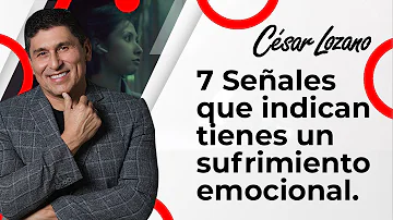 ¿Cuáles son los 5 signos del sufrimiento emocional?