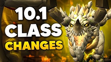10.1 CLASS TUNING AND PTR NOTES | Hunter Buffs, Spriest Rework, Balance & Feral Changes + MORE
