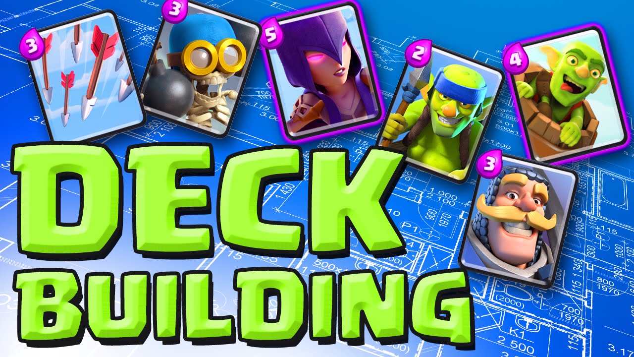 Clash Royale strategy: How to build a winning deck