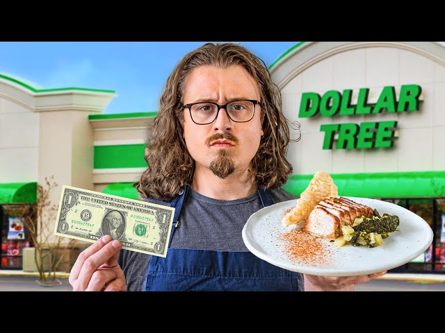 I Turned Dollar Store Food Gourmet class=