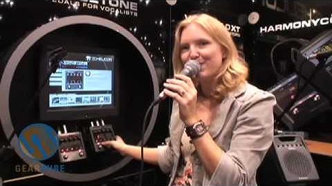 Hear A Live Demo Of The TC Helicon VoiceTone Create Pedalfrom The Floor Of Summer NAMM 2007.