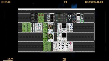 VCV Rack OBS Live Stream