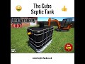 Mini Septic Tank