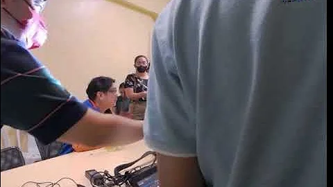 Pre-bid conference room of the Project: Supply, Delivery, and Maintenance of DCP Packages 2024