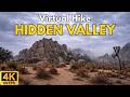 Hidden Valley 4K POV Hike | Rainstorm Desert Loop | Joshua Tree National Park | Treadmill Walk