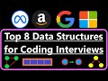 Top 8 data structures for coding interviews