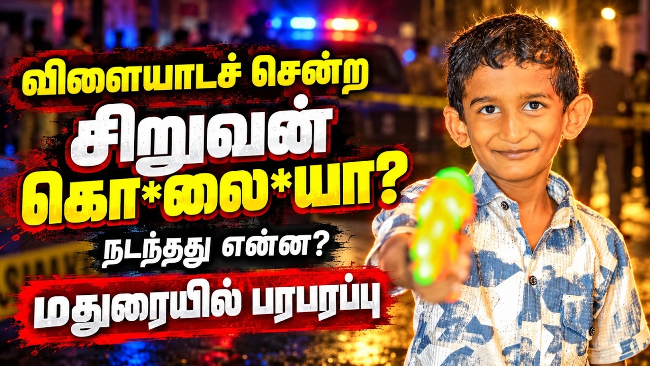 🔴LIVE : 7 வயது சிறுவன் மர்ம சாவு நடந்தது என்ன? பெரும் பரபரப்பு