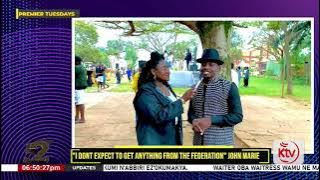 OMUYIMBI JOHN MARIE, NAKAWAGAMUDDE AGAMBYE NTI TALINA KYASUBIIRA MU FEDERATION.