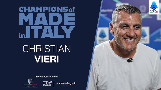 Christian Vieri – Khẩu Pháo Ý Một Thời Những Kỷ Niệm Vàng của Một Thần Tốc Trong Lịch Sử Bóng Đá Ý