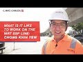 What is it like to work on the MRT SSP Line: Chong Khin Yew