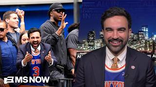 ‘One of the best days of my life’: Mamdani on Knicks ticker-tape parade