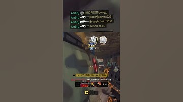 Have you ever killed 4 people with 1 Bullet? #shorts