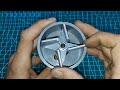 How To Make Water Pump Centrifugal 12V Super Good Propeller PVC Not Glued From PVC Pipe Motor 12V