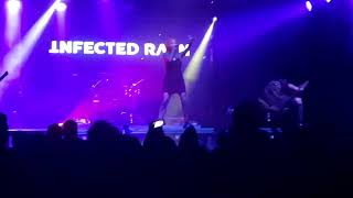 INFECTED RAIN - Dying Light (live in Bucharest, 2023)