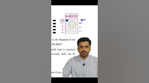 MDCAT 2023 update | Guidelines to fill response form | how to fill Roll number #mdcat2023 #pmdc