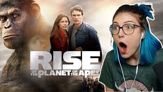 Rise of the Planet of the Apes is SO GOOD ? FIRST TIME WATCHING
