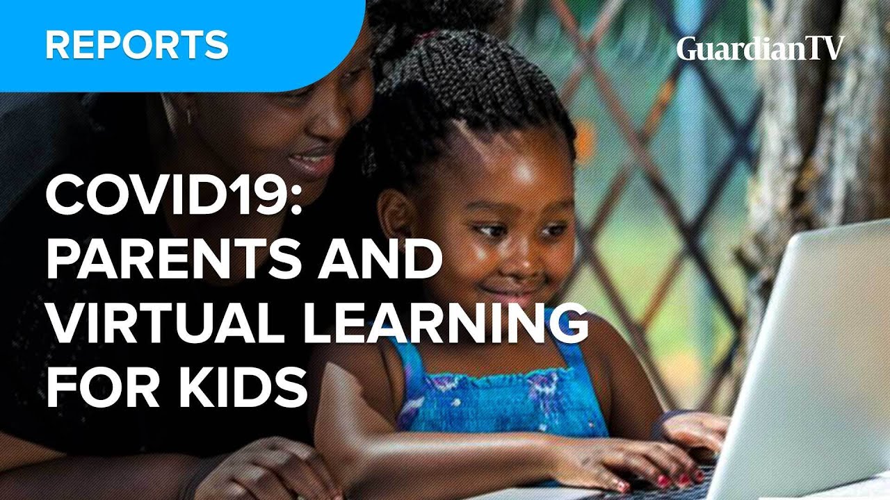 Covid-19: Parents and virtual learning for kids - YouTube