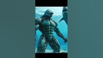 Wild ROBOT Crocodile Plus Robot Shark #shorts #robotanimales