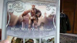Fable 2 limited collectors edition unboxing