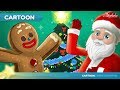 The Gingerbread Man Cartoon | Bedtime Stories for Kids in English