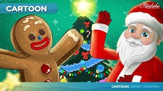 The Gingerbread Man Cartoon | Bedtime Stories for Kids in English