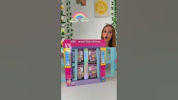 [ASMR] UNBOXING A *NEW* MYSTERY DISNEY DOORABLES WHATCHA GOTCHA VENDING MACHINE!!🫢🎀✨⁉️ OMG.. #Shorts