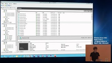 [Windows Server 2012] Hyper-V 테크니컬 소개 - 고가용성과 확장성 I