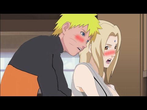 Tsunade Kisses Naruto | Naruto x Tsunade AMV