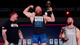 u105kg World's Strongest Man 2022