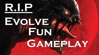 Evolve - Hunters VS Goliath - Dead in 3 Minutes! (Fun Gameplay)