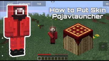 How to Put Skin in Pojavlauncher 1.6.1 - 1.21