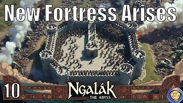 Ngalák the Abyss - Journey to 600 Dwarfs - FAST RESIEGE, defence penetrated slightly!!!