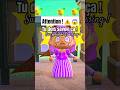 COMMENT FAIRE PARTIR UN HABITANT sur Animal Crossing New Horizons #acnh #animalcrossing #shorts
