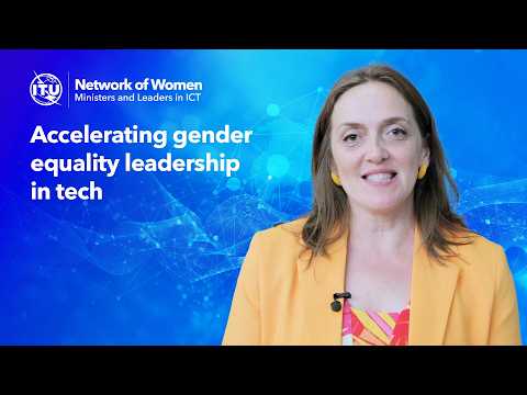 ITU Network of Women Interviews | Edna Soomre, SPIDER