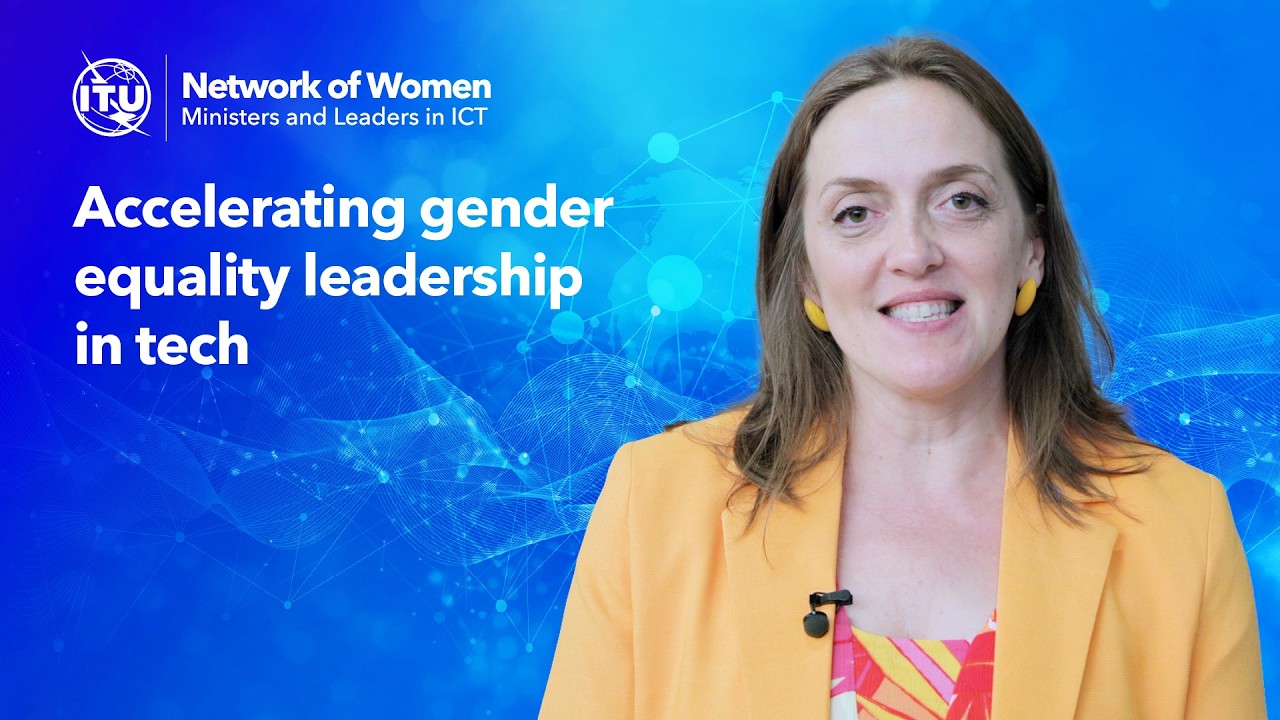 Thumbnail for ITU Network of Women Interviews | Edna Soomre, SPIDER