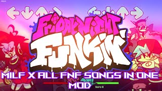 Milf X All FNF Songs Mod