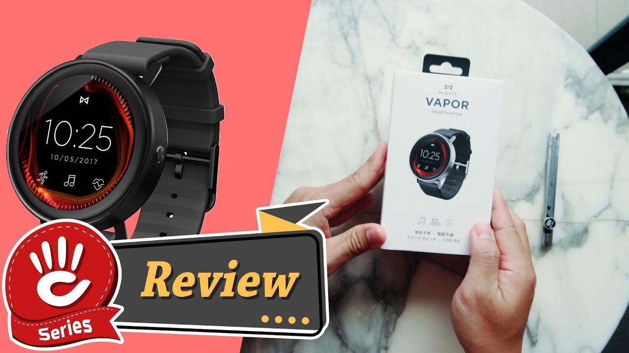Unbox đồng hồ Misfit Vapor Smartwatch (đồng hồ thông minh) | Misfit Reviews #2