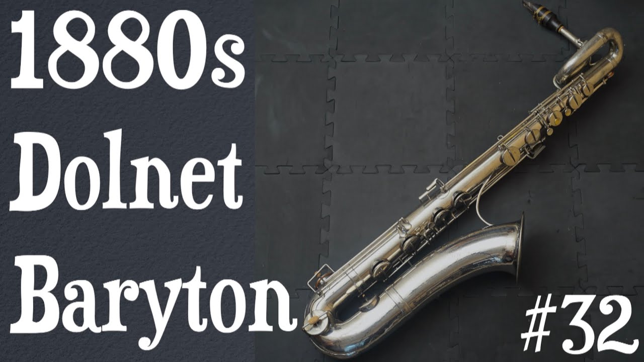 管楽器・吹奏楽器 VINTAGE BARITONE SAXOPHONE LIGNETONE 管楽器