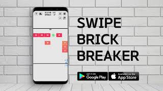 Swipe Brick Breaker screenshot 2