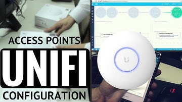Initial Configuration Unifi Controller and Access Points │ English Version
