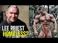 Lee priest broke homeless and depressed