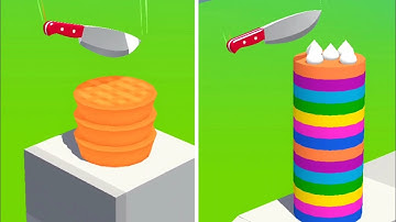 Slice It All! Very Satisfying and Relaxing ASMR Slicing Gameplay Video NEW UPDATE