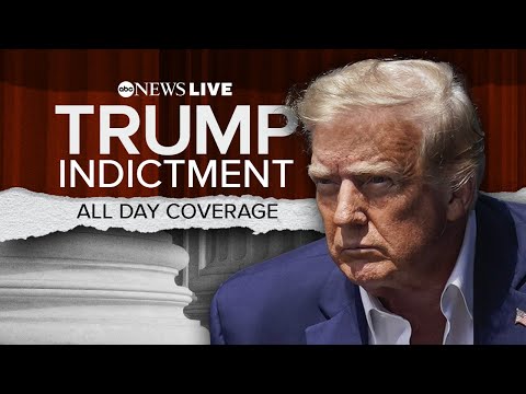 WATCH LIVE: Former President Trump arrives for arraignment in New York City | ABC News