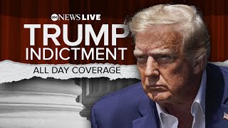 WATCH LIVE: Former President Donald Trump pleads not guilty to 34 felony counts | ABC News