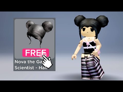 How to get two buns hair or Nova the Galaxy Scientist - Hair in Luobu Mystery Box Hunt