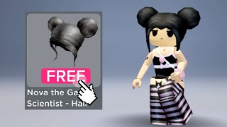 How to get two buns hair or Nova the Galaxy Scientist  Hair in Luobu Mystery Box Hunt