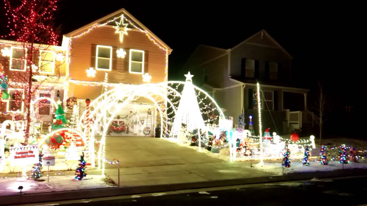 Onstott Christmas Extravaganza - YouTube